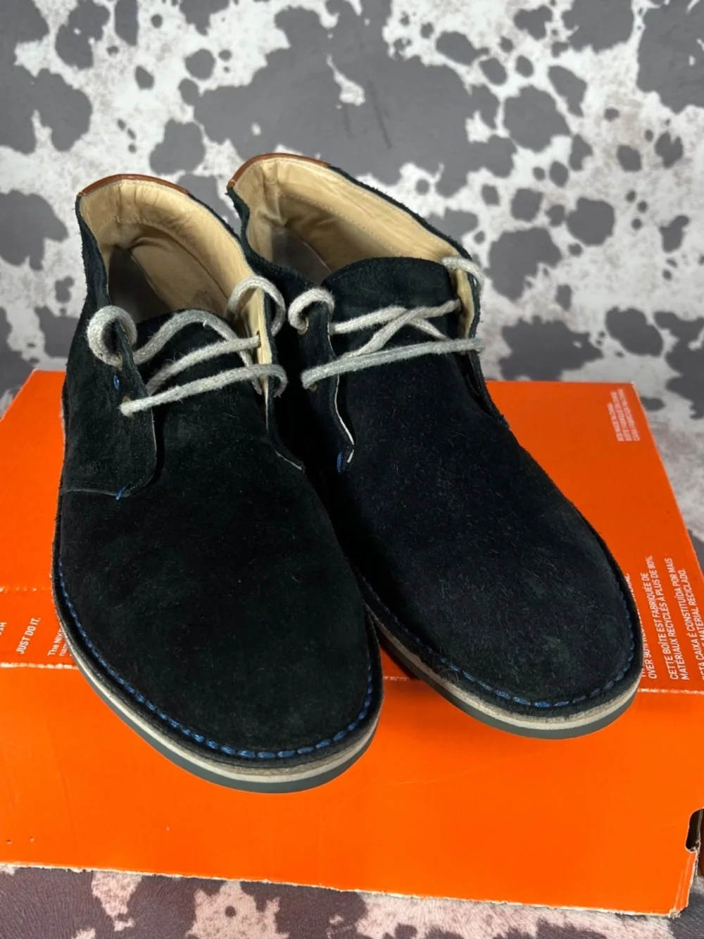 Ted Baker London Tullick3. black color Leather Shoes Booties Men’s Size US9